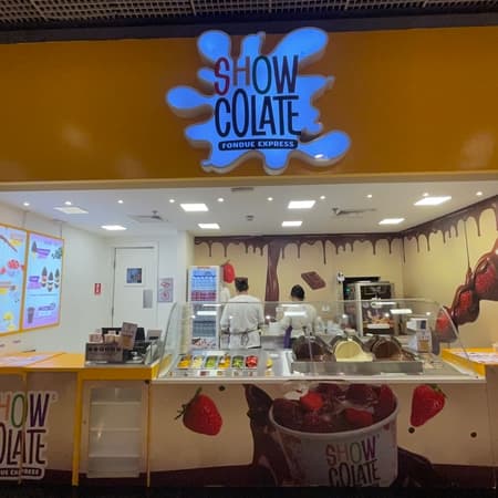 Logo da loja showcolate  