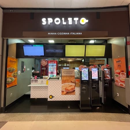 Logo da loja spoleto  