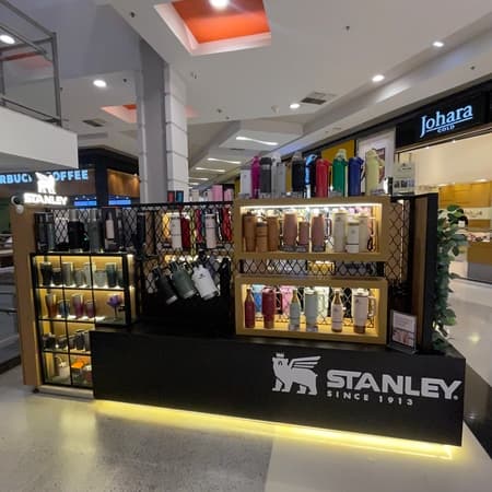 Logo da loja stanley  