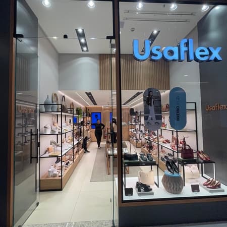 Logo da loja usaflex  