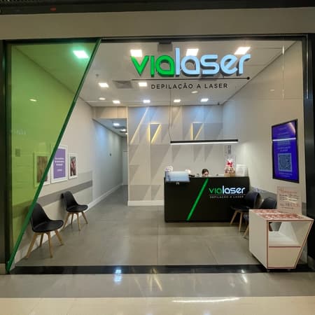 Logo da loja vialaser  