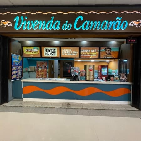 Logo da loja vivenda do camarão  