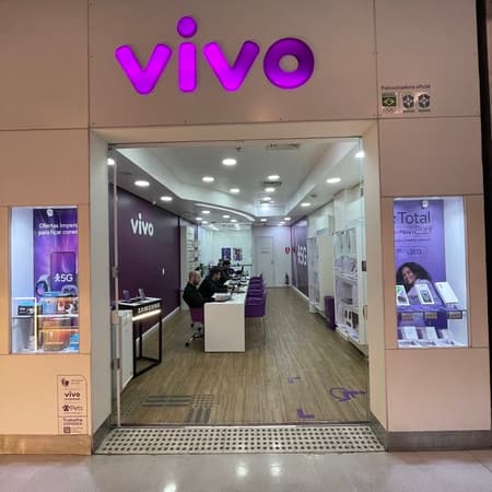 Logo da loja vivo  