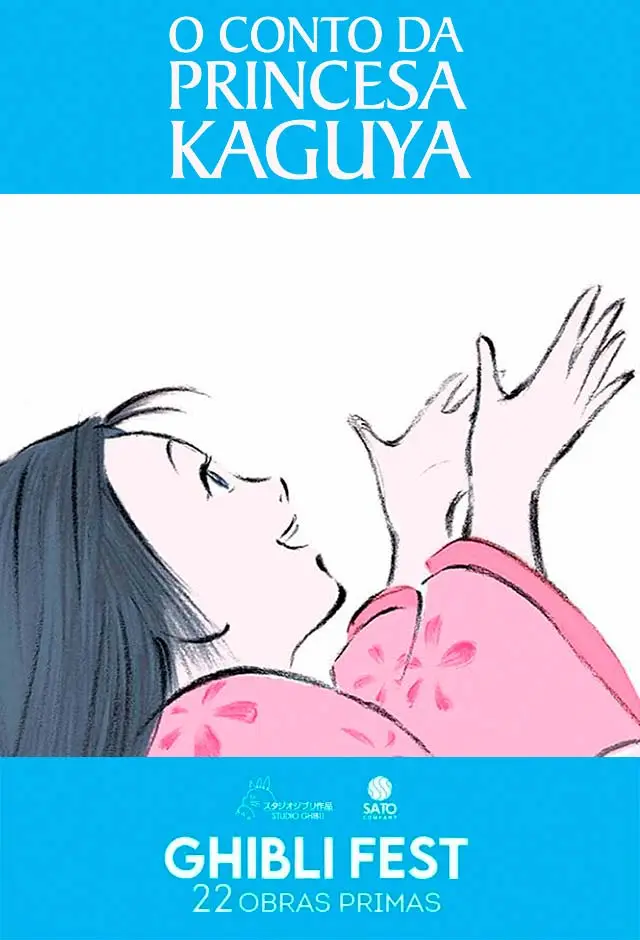 GHIBLI FEST - O Conto Da Princesa Kaguya