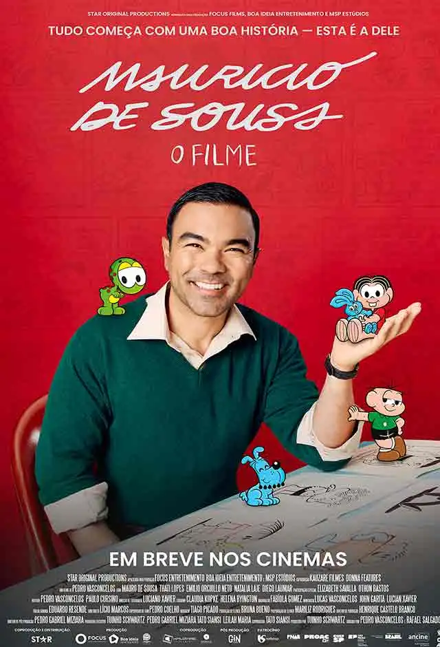 Mauricio De Sousa: O Filme