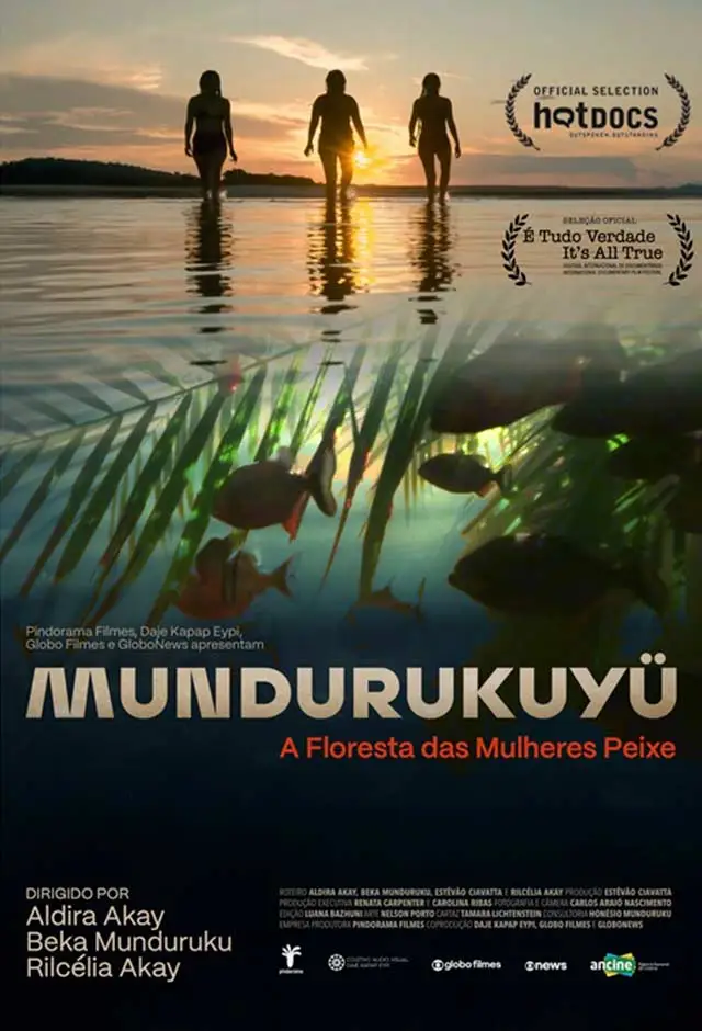 Mundurukuyü - A Floresta Das Mulheres Peixe