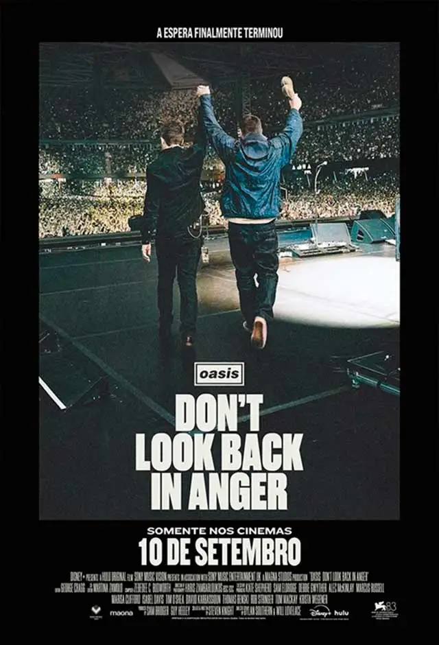 Oasis - Don't Look Back In Anger
