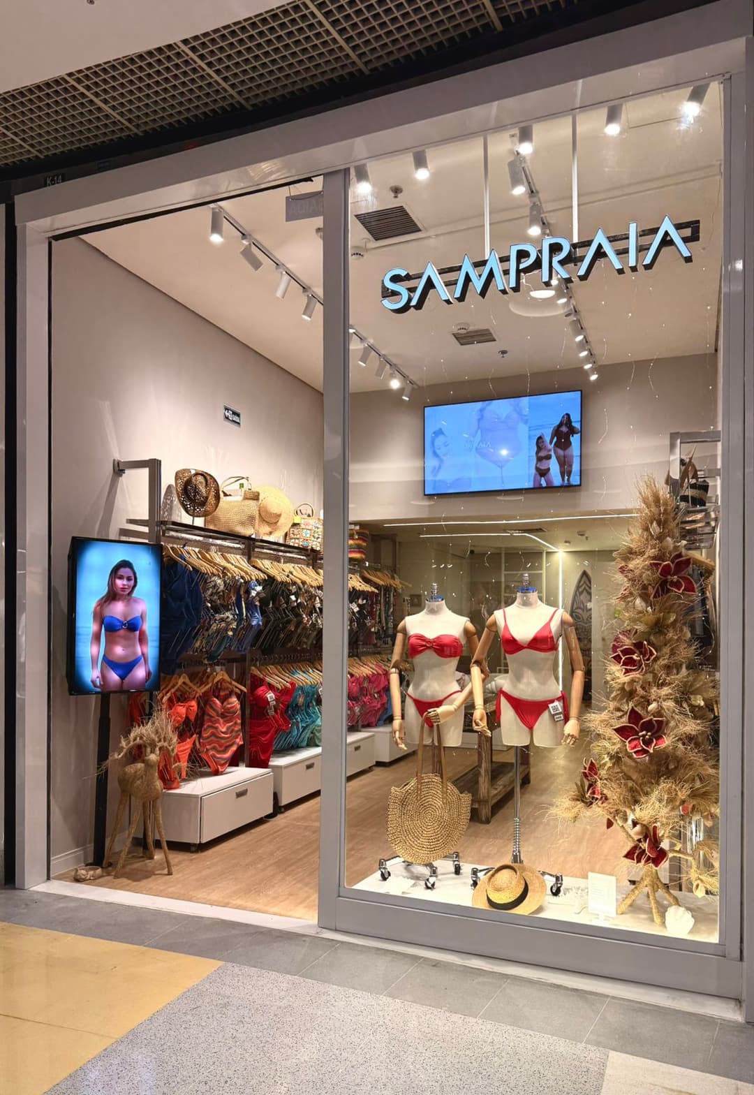 Logo da loja sampraia