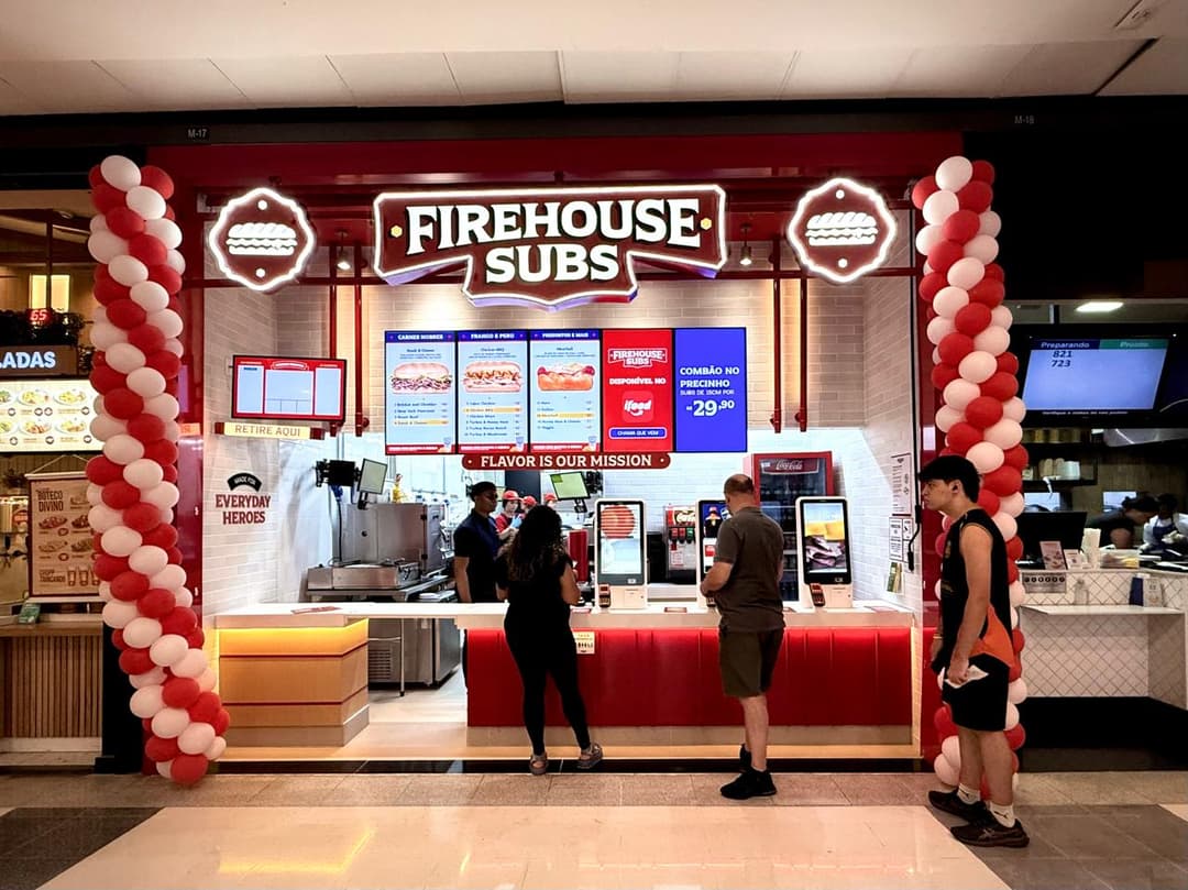 Logo da loja firehouse subs