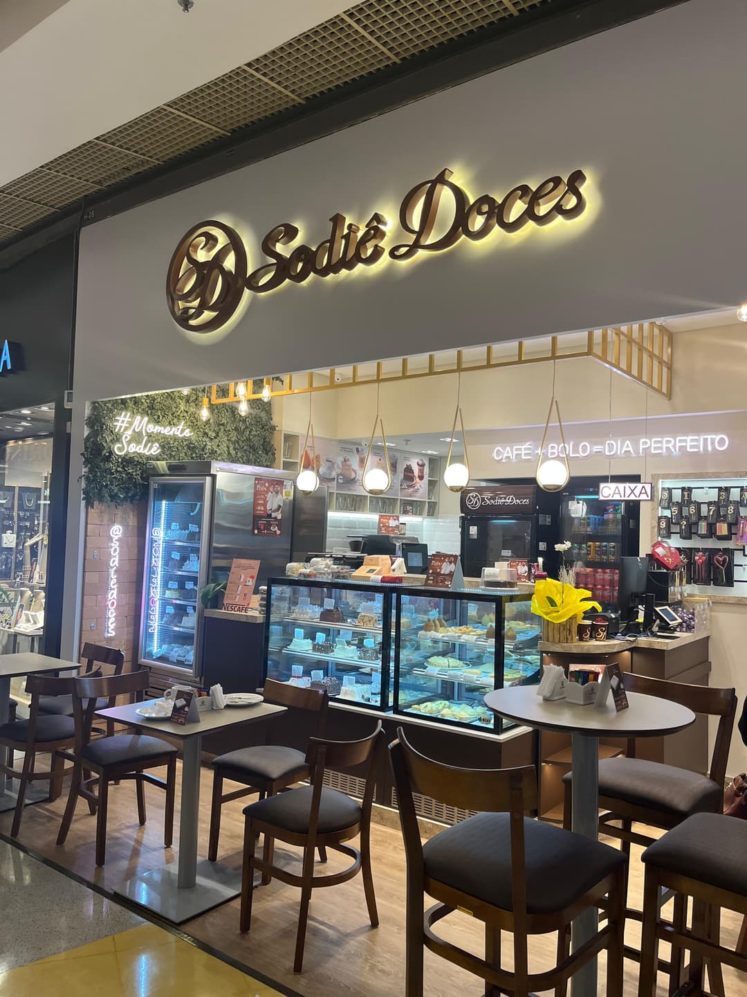 Logo da loja sodiê doces