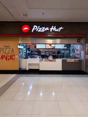 Logo da loja pizza hut