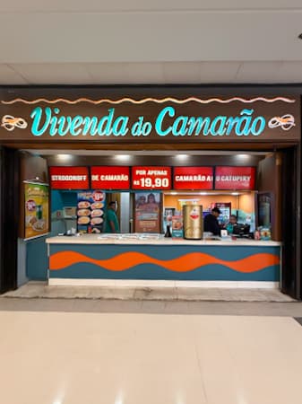 Logo da loja vivenda do camarão