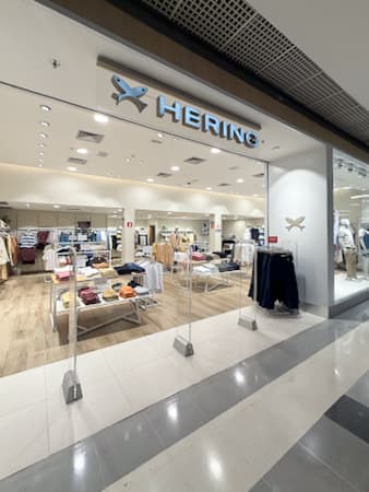 Logo da loja hering
