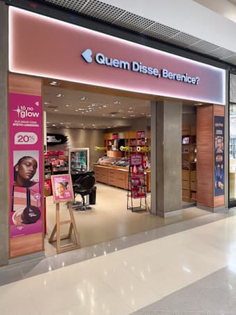 Logo da loja quem disse, berenice?