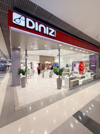 Logo da loja óticas diniz