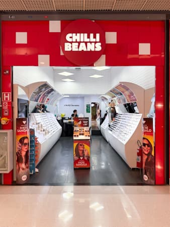 Logo da loja chilli beans