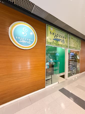 Logo da loja shiozawa