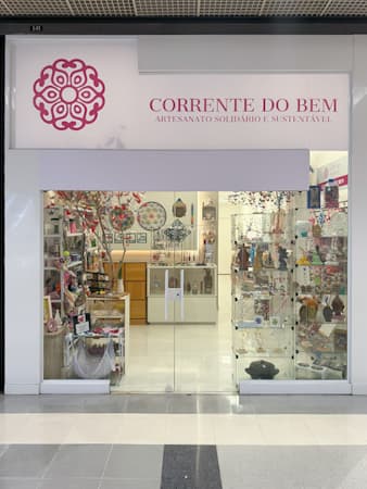 Logo da loja corrente do bem