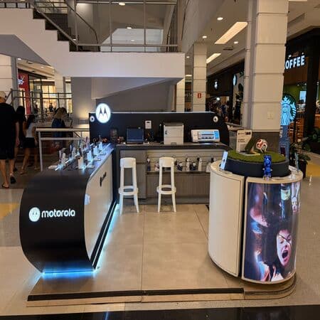 Logo da loja motorola