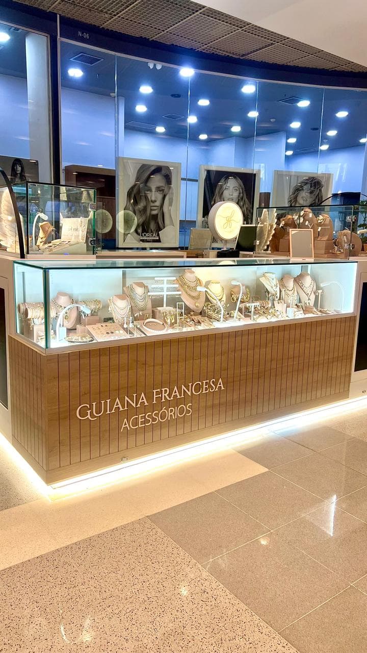 Logo da loja guiana francesa acessórios