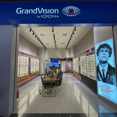 Logo da loja grandvision