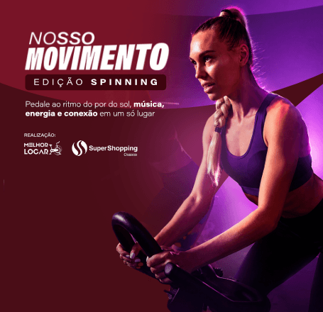 Nosso Movimento - Spinning