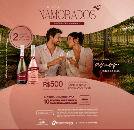 Dia Dos Namorados - Compre e Ganhe