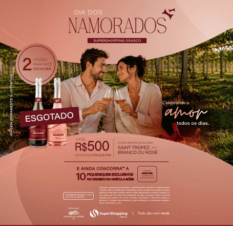 Dia Dos Namorados - Compre e Ganhe