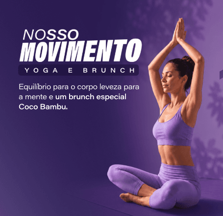 Nosso Movimento - Yoga & Brunch