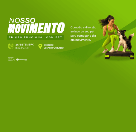 Nosso Movimento - Funcional Pet