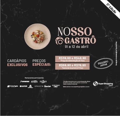 Nosso Gastrô - 5ª edição