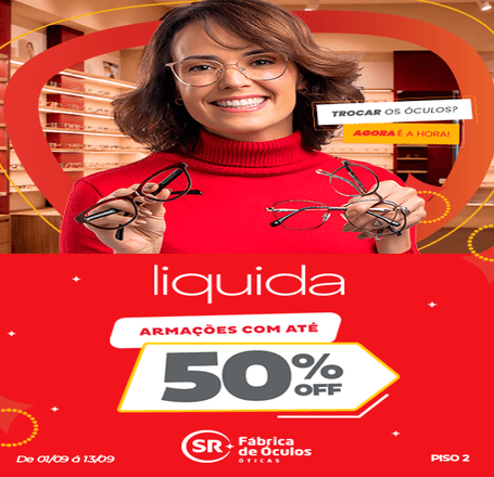 Liquida SR Fábrica de Óculos