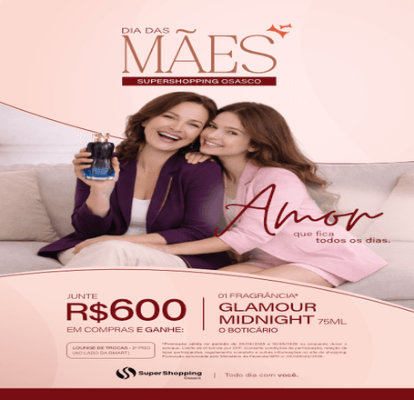 Banner do evento Dia das Mães