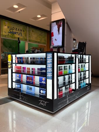 Logo da loja touti cosmetics