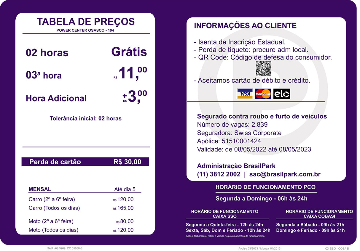 Super Shopping Osasco – Crocase